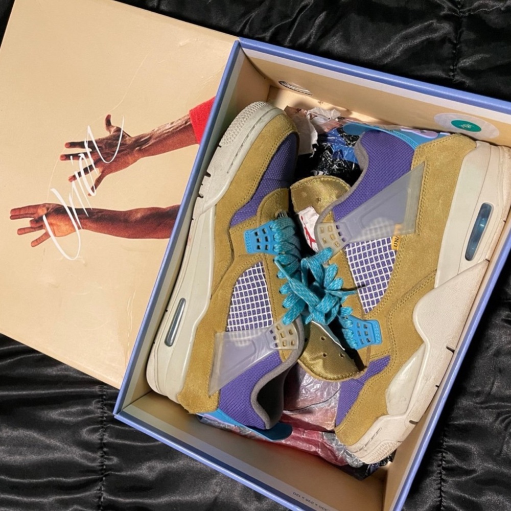 Jordan 4 Union La x Size 9